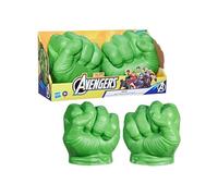 Avengers Hulk Gamma Smash Fists - Easy-grip Bands Are Built Inside Hulk Hands For Comfortable And Secure Wear During Playtime - Dimensions: 19.1 X 36.8 X 13.3cm