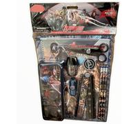 Avengers Hulk Iron Man Pencil Stationary School Supply kit 11pc