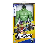 Avengers Hulk Titan Hero Series Blast Gear De Lujo De Figure