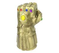 AVENGERS INFINITY GAUNTLET (GOLD) DELUXE BUST BANK (MARVEL) new