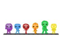 Avengers Infinity Saga Artist US Exclusive Pop! 6Pk