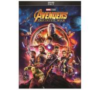AVENGERS INFINITY W - DVD - K3z