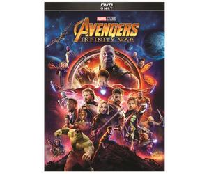 AVENGERS INFINITY W - DVD - K3z