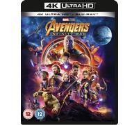 Avengers: Infinity War [12] 4K UHD