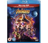 Avengers Infinity War 3D Blu-Ray [2018]