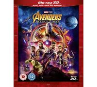 Avengers Infinity War 3D Blu-Ray [2018]