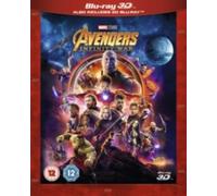 Avengers Infinity War 3D+2D - Region B Blu Ray
