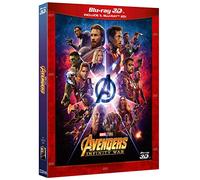 Avengers - Infinity War (3d+Br)
