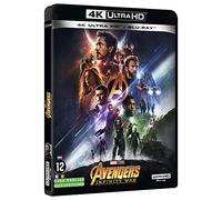 Avengers Infinity War - 4K + Blu-Ray 2D + bonus [4K Ultra HD + Blu-ray]