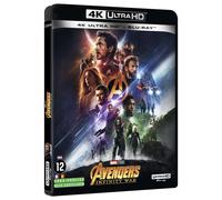 Avengers Infinity War - 4K + Blu-Ray 2D + bonus [4K Ultra HD + Blu-ray]
