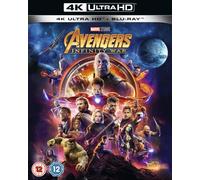 Avengers: Infinity War (4K UHD Blu-ray) Benedict Cumberbatch (US IMPORT)