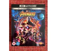 Avengers Infinity War 4K Ultra HD [2018]
