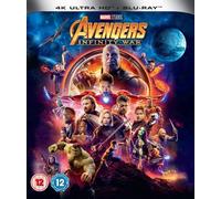 Avengers Infinity War 4K Ultra HD [2018]