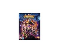 Avengers Infinity War Blu-Ray [2018]
