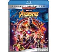 Avengers Infinity War Blu-Ray (2018)