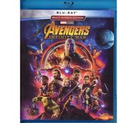 Avengers Infinity War [Blu-Ray] (2018) [NTSC] [Regions A B & C]