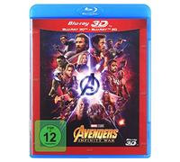 Avengers: Infinity War: Blu-ray 3D + 2D