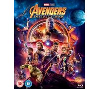 Avengers Infinity War Blu-Ray [2018]