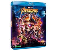 Avengers Infinity War Blu-ray New