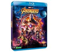Avengers: Infinity War – Robert Downey Jr., Chris Hemsworth, Mark Ruffalo – Blu-ray