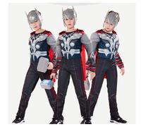 Rubies Official Avengers Endgame Thor, Deluxe Child Costume - Medium, Age 5-7, Height 132 cm Halloween