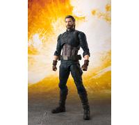 60684 Aiw Cap America&tamashii Eff Expl Shf