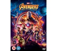 Avengers: Infinity War (DVD) Benedict Cumberbatch Tom Hiddleston (US IMPORT)