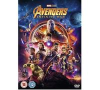 Avengers Infinity War DVD NUF