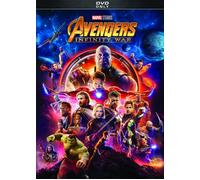 AVENGERS INFINITY W - DVD - J3z