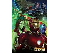 Avengers: Infinity War Iron Man Maxi Poster, Paper, Multi-Colour, 61 x 91.5 cm