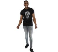 Avengers Infinity War Men's Gauntlet Cotton T-Shirt in Black | Size: 2XL Avengers Infinity War Black 2XL
