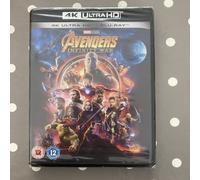 Avengers Infinity War NEW SEALED 4K UHD BLU RAY