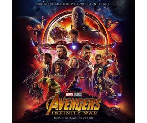 AVENGERS: INFINITY WAR - OST/ CD NEW