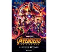 Avengers Infinity War Poster Movie Film Marvel Comics Superhero Photo Wall Art Picture Poster A4