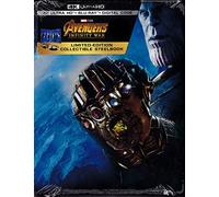 Avengers: Infinity War [SteelBook] [Digital Copy] [4K Ultra HD Blu-ray/Blu-ray]