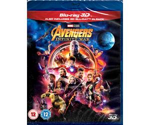 AVENGERS:- INFINITY WAR -TAMIL BLU-RAY- ENGLISH SUBTITLES, DUTCH, FRENCH, GERMAN