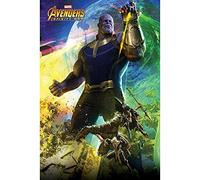 Avengers: Infinity War Thanos Maxi Poster, Paper, Multi-Colour, 61 x 91.5 cm