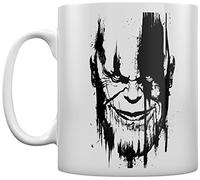 Avengers Infinity War (Thanos Stencil Drip) Mug