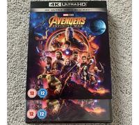 Avengers Infinity War 4K Ultra HD [2018]