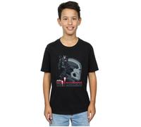 Avengers Infinity War War Machine Character T-Shirt Marvel Black 12-13 Years