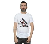 Avengers Iron Man Armoured Avenger T-Shirt Marvel White XXL