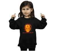Avengers Iron Man Invincible Sweatshirt Marvel Black 5-6 Years
