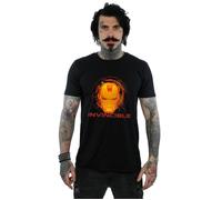 Avengers Iron Man Invincible T-Shirt Marvel Black L
