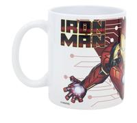 Avengers Ironman Flying Star 11oz Sublimation Ceramic Mug in Gift Box