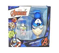 Avengers Kids Bath Gift Set | EDT Perfume 20ml & 2in1 Body Wash & Shampoo 300ml