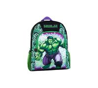 Avengers Kids Incredible Hulk Backpack in Green Avengers Green One Size
