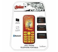 Avengers Lexibook Iron Man Phone Marvel Dual Sim 2G Unlocked 2G