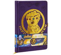 Avengers Light Up A5 Notebook