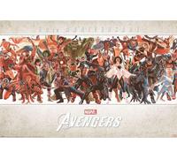 Avengers Line Up (By Alex Ross) Maxi Poster