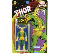 Avengers Loki Marvel Legends Recollection Retro Action Figure HASBRO